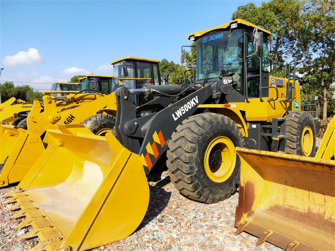 XCMG Wheel Loader LW500KV Click Here for Discount - اللودر بعجل: صورة 5 XCMG Wheel Loader LW500KV Click Here for Discount - اللودر بعجل: صورة 5