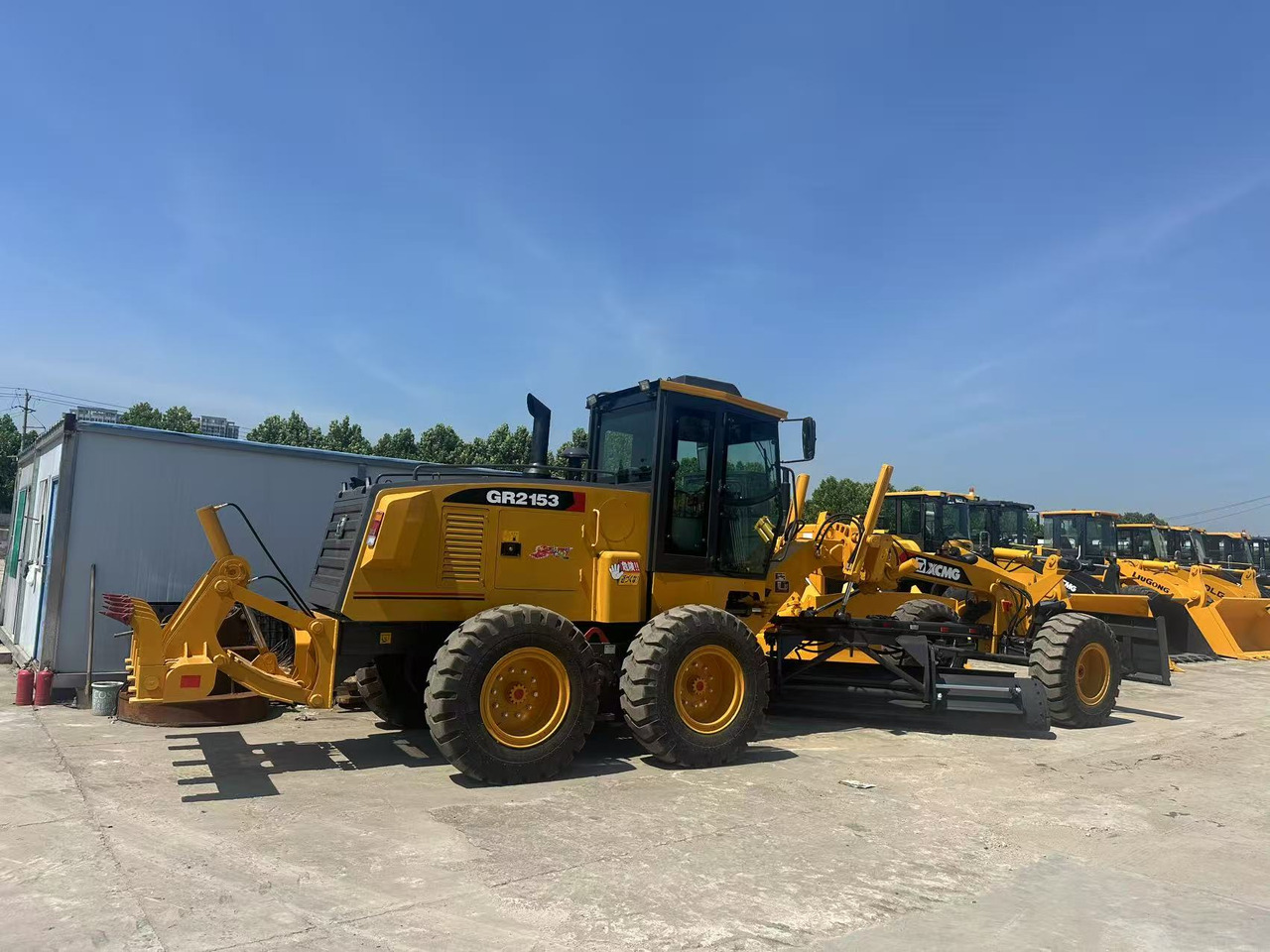 XCMG XCMG GR2153 Grader 2024 New Condition - آلات البناء: صورة 3 XCMG XCMG GR2153 Grader 2024 New Condition - آلات البناء: صورة 3