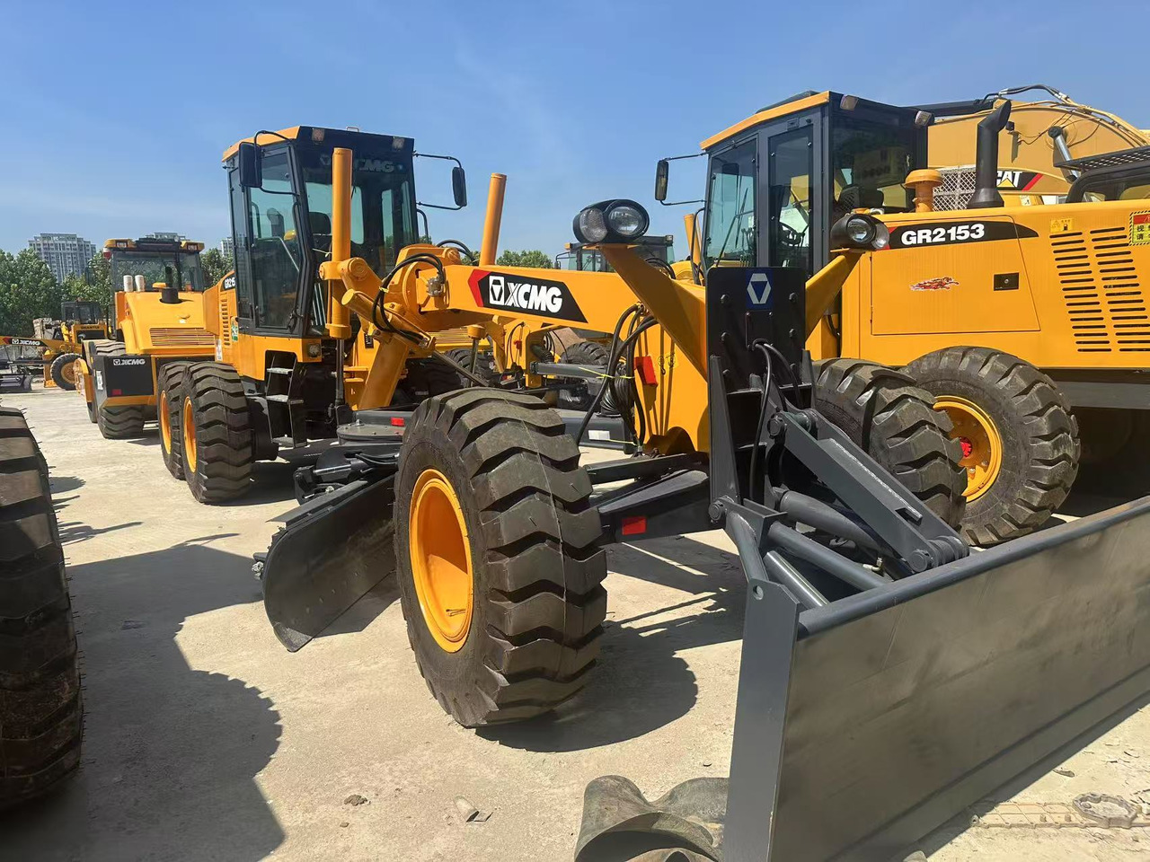 XCMG XCMG GR2153 Grader 2024 New Condition - آلات البناء: صورة 4 XCMG XCMG GR2153 Grader 2024 New Condition - آلات البناء: صورة 4