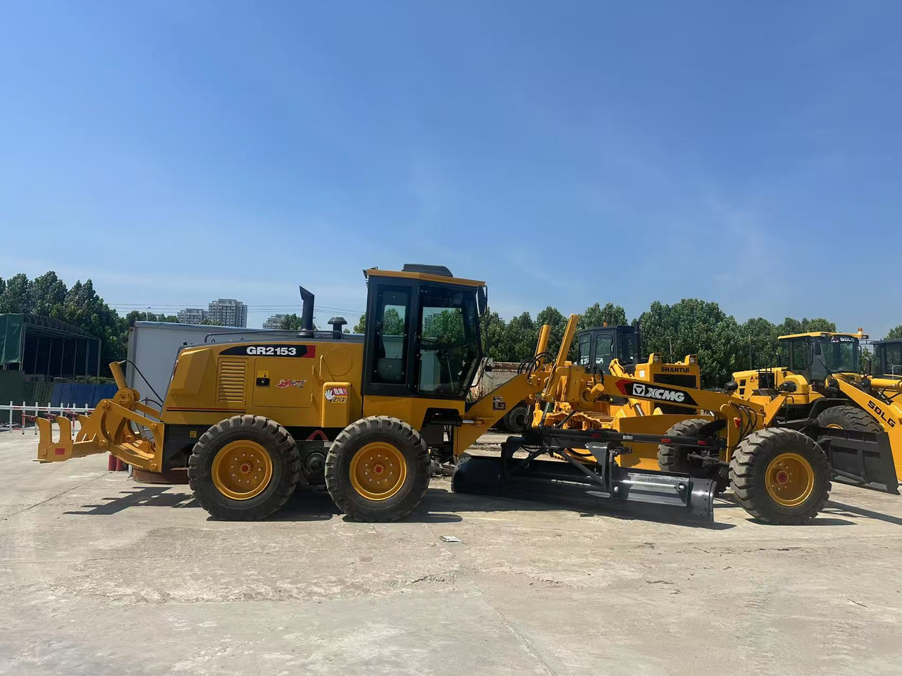 XCMG XCMG GR2153 Grader 2024 New Condition - آلات البناء: صورة 2 XCMG XCMG GR2153 Grader 2024 New Condition - آلات البناء: صورة 2