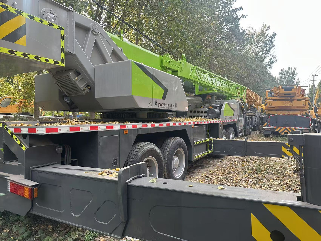 ZOOMLION Crane ZTC700V - رافعة: صورة 4 ZOOMLION Crane ZTC700V - رافعة: صورة 4