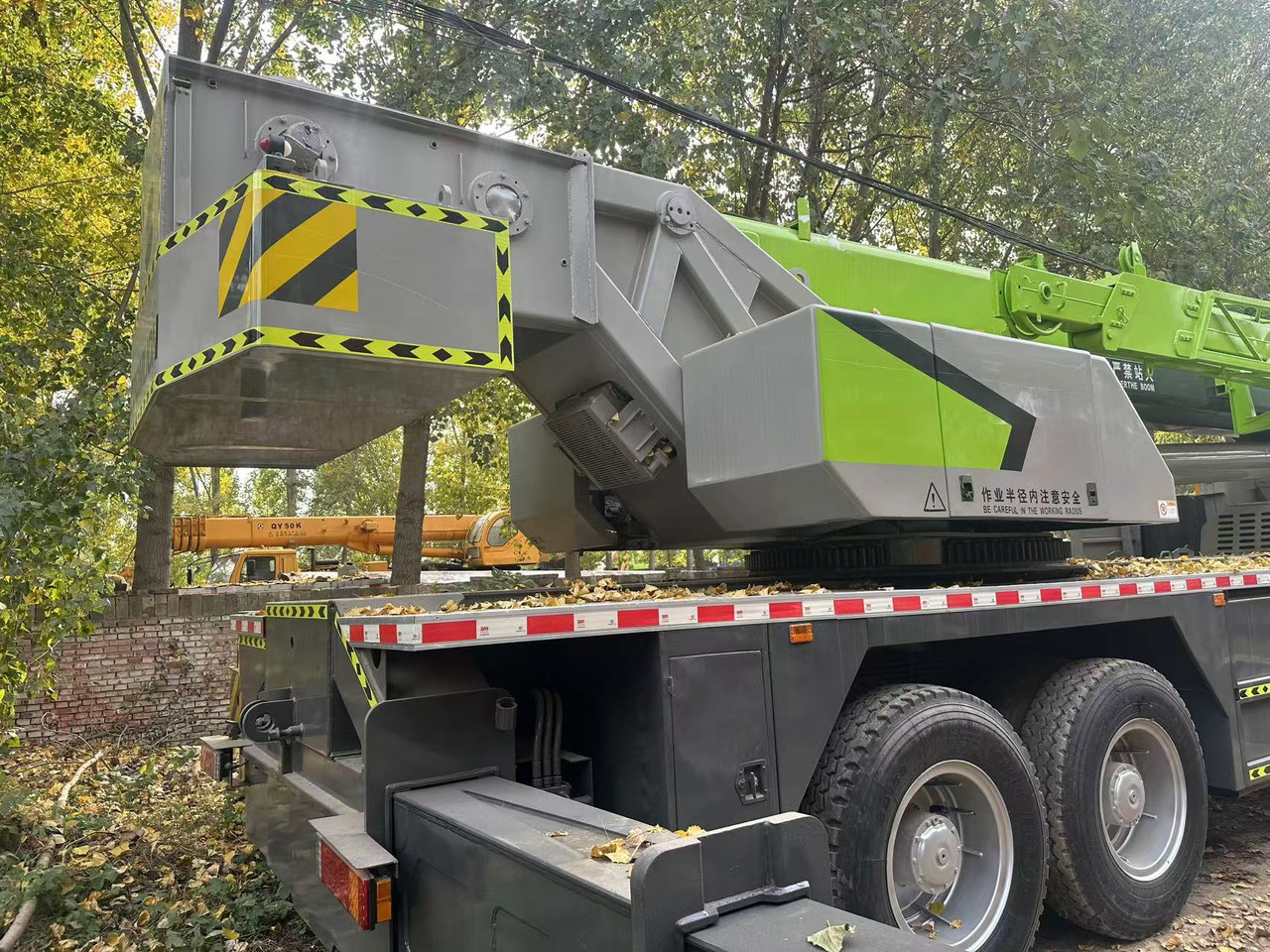 ZOOMLION Crane ZTC700V - رافعة: صورة 5 ZOOMLION Crane ZTC700V - رافعة: صورة 5