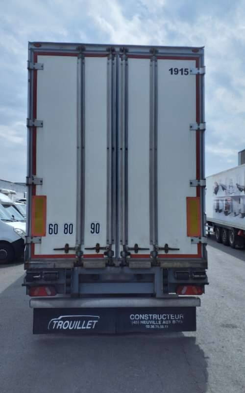 Semi-remorque 3 Essieux 38 TONNES 2 PORTES AR DOUBLE PLANCHER 2M90 - نصف مقطورة صندوق مغلق: صورة 3 Semi-remorque 3 Essieux 38 TONNES 2 PORTES AR DOUBLE PLANCHER 2M90 - نصف مقطورة صندوق مغلق: صورة 3