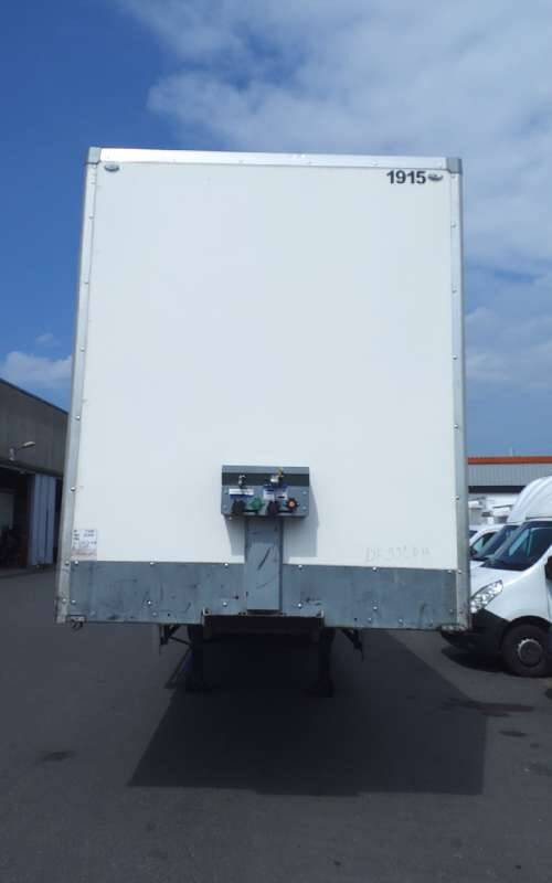 Semi-remorque 3 Essieux 38 TONNES 2 PORTES AR DOUBLE PLANCHER 2M90 - نصف مقطورة صندوق مغلق: صورة 4 Semi-remorque 3 Essieux 38 TONNES 2 PORTES AR DOUBLE PLANCHER 2M90 - نصف مقطورة صندوق مغلق: صورة 4