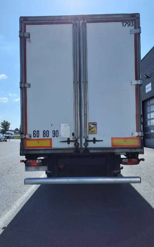 Semi-remorque 3 Essieux 38 TONNES 2 PORTES AR DOUBLE PLANCHER STEELBOX - نصف مقطورة صندوق مغلق: صورة 3 Semi-remorque 3 Essieux 38 TONNES 2 PORTES AR DOUBLE PLANCHER STEELBOX - نصف مقطورة صندوق مغلق: صورة 3