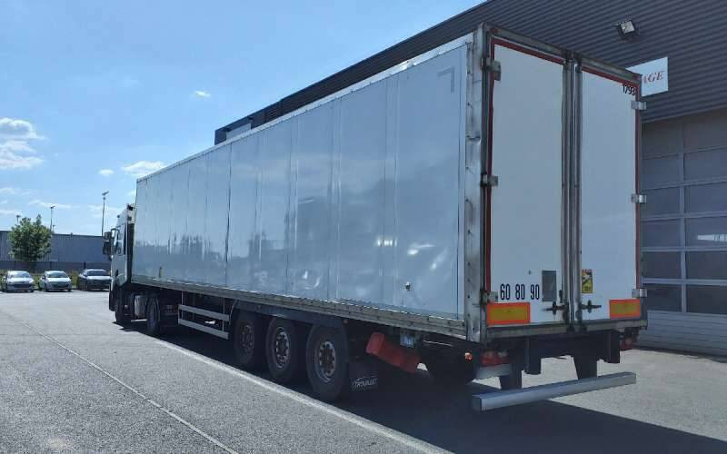 Semi-remorque 3 Essieux 38 TONNES 2 PORTES AR DOUBLE PLANCHER STEELBOX - نصف مقطورة صندوق مغلق: صورة 1 Semi-remorque 3 Essieux 38 TONNES 2 PORTES AR DOUBLE PLANCHER STEELBOX - نصف مقطورة صندوق مغلق: صورة 1