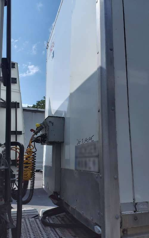 Semi-remorque 3 Essieux 38 TONNES 2 PORTES AR DOUBLE PLANCHER STEELBOX - نصف مقطورة صندوق مغلق: صورة 5 Semi-remorque 3 Essieux 38 TONNES 2 PORTES AR DOUBLE PLANCHER STEELBOX - نصف مقطورة صندوق مغلق: صورة 5