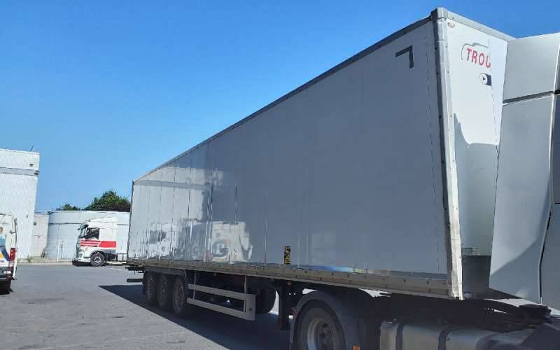 Semi-remorque 3 Essieux 38 TONNES 2 PORTES AR DOUBLE PLANCHER STEELBOX - نصف مقطورة صندوق مغلق: صورة 2 Semi-remorque 3 Essieux 38 TONNES 2 PORTES AR DOUBLE PLANCHER STEELBOX - نصف مقطورة صندوق مغلق: صورة 2