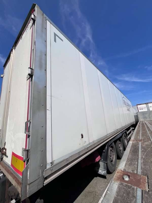 Semi-remorque 3 Essieux 38 TONNES 2 PORTES AR DOUBLE PLANCHER STEELBOX - نصف مقطورة صندوق مغلق: صورة 4 Semi-remorque 3 Essieux 38 TONNES 2 PORTES AR DOUBLE PLANCHER STEELBOX - نصف مقطورة صندوق مغلق: صورة 4