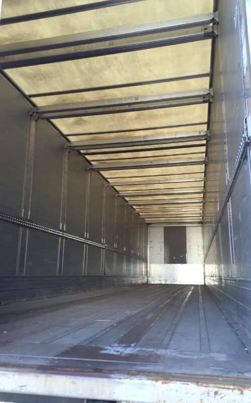 Semi-remorque 3 Essieux 38 TONNES 2 PORTES AR DOUBLE PLANCHER STEELBOX - نصف مقطورة صندوق مغلق: صورة 4 Semi-remorque 3 Essieux 38 TONNES 2 PORTES AR DOUBLE PLANCHER STEELBOX - نصف مقطورة صندوق مغلق: صورة 4