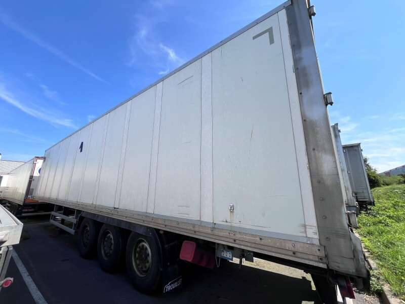 Semi-remorque 3 Essieux 38 TONNES 2 PORTES AR DOUBLE PLANCHER STEELBOX - نصف مقطورة صندوق مغلق: صورة 1 Semi-remorque 3 Essieux 38 TONNES 2 PORTES AR DOUBLE PLANCHER STEELBOX - نصف مقطورة صندوق مغلق: صورة 1
