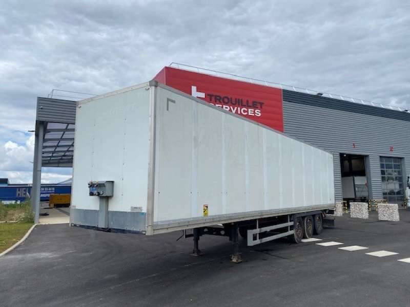 Semi-remorque 3 Essieux 38 TONNES 2 PORTES AR PRE EQUIP DOUBLE PLANCHER STEELBOX - نصف مقطورة صندوق مغلق: صورة 1 Semi-remorque 3 Essieux 38 TONNES 2 PORTES AR PRE EQUIP DOUBLE PLANCHER STEELBOX - نصف مقطورة صندوق مغلق: صورة 1