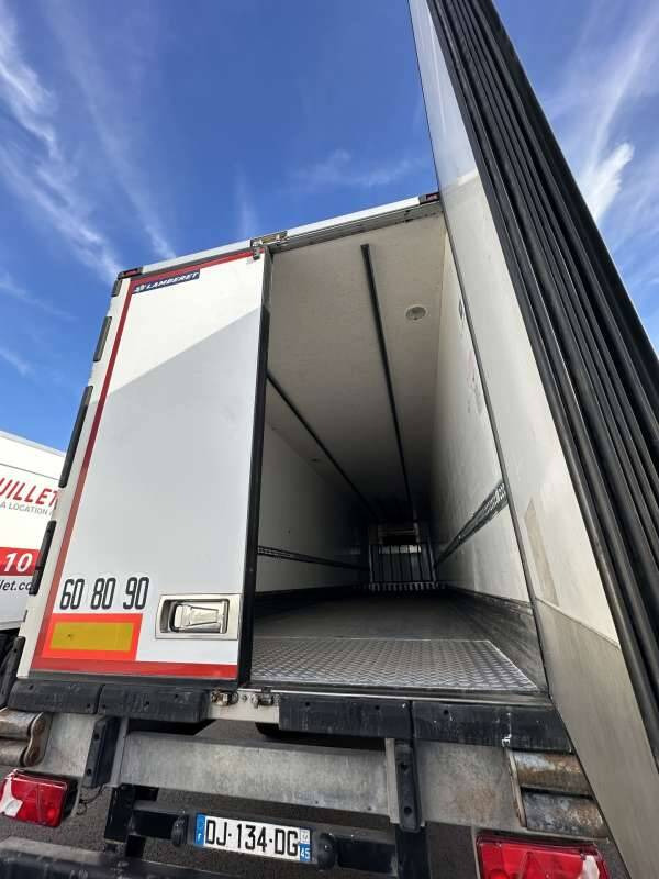 Semi-remorque 3 Essieux 38 TONNES CAISSE LAMBERET GROUPE CARRIER VECTOR 1550 Semi-remorque 3 Essieux 38 TONNES CAISSE LAMBERET GROUPE CARRIER VECTOR 1550: صورة 12