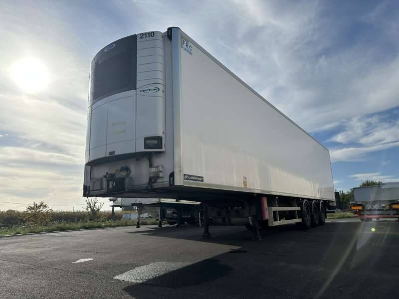 Semi-remorque 3 Essieux 38 TONNES CAISSE LAMBERET GROUPE CARRIER VECTOR 1550 - نصف مقطورة مُبرِّدة: صورة 2 Semi-remorque 3 Essieux 38 TONNES CAISSE LAMBERET GROUPE CARRIER VECTOR 1550 - نصف مقطورة مُبرِّدة: صورة 2