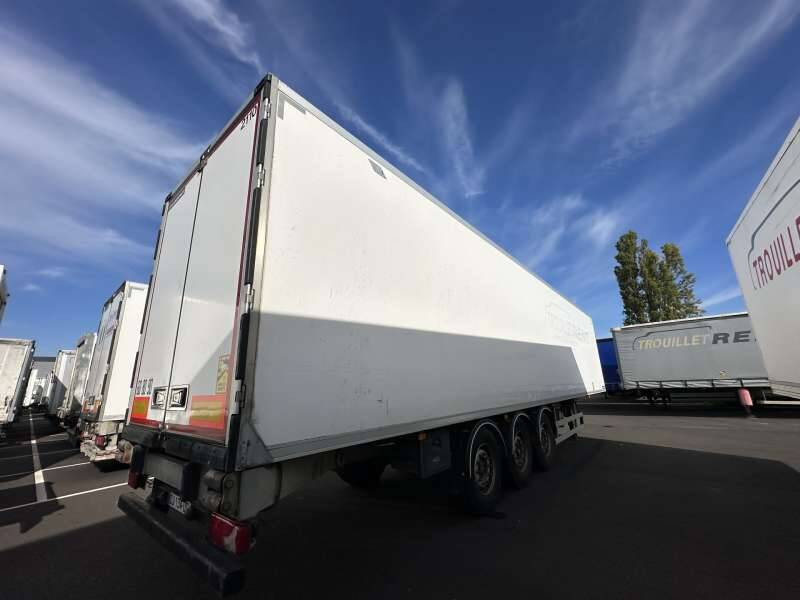 Semi-remorque 3 Essieux 38 TONNES CAISSE LAMBERET GROUPE CARRIER VECTOR 1550 Semi-remorque 3 Essieux 38 TONNES CAISSE LAMBERET GROUPE CARRIER VECTOR 1550: صورة 11
