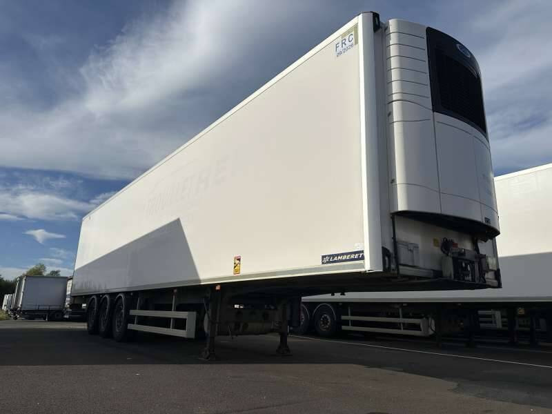 Semi-remorque 3 Essieux 38 TONNES CAISSE LAMBERET GROUPE CARRIER VECTOR 1550 - نصف مقطورة مُبرِّدة: صورة 1 Semi-remorque 3 Essieux 38 TONNES CAISSE LAMBERET GROUPE CARRIER VECTOR 1550 - نصف مقطورة مُبرِّدة: صورة 1