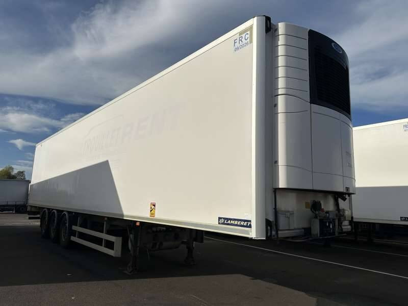 Semi-remorque 3 Essieux 38 TONNES CAISSE LAMBERET GROUPE CARRIER VECTOR 1550 - نصف مقطورة مُبرِّدة: صورة 4 Semi-remorque 3 Essieux 38 TONNES CAISSE LAMBERET GROUPE CARRIER VECTOR 1550 - نصف مقطورة مُبرِّدة: صورة 4