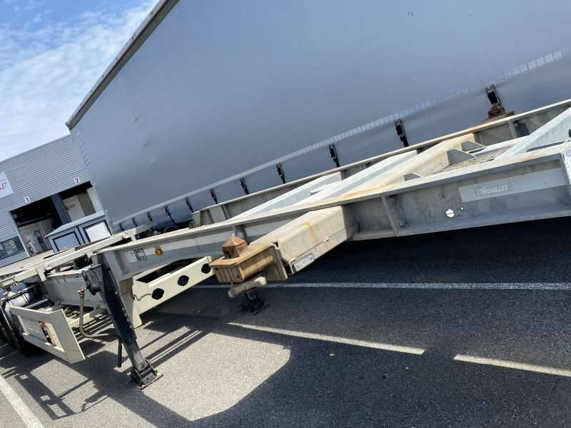 Semi-remorque 3 Essieux 38 TONNES CHARIOT COULISSANT - نصف مقطورة لنقل الحاويات: صورة 3 Semi-remorque 3 Essieux 38 TONNES CHARIOT COULISSANT - نصف مقطورة لنقل الحاويات: صورة 3