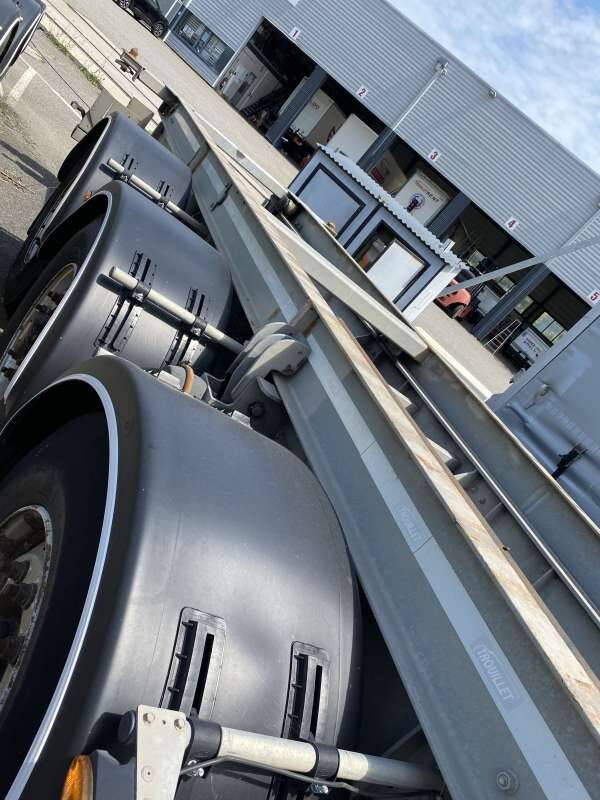 Semi-remorque 3 Essieux 38 TONNES CHARIOT COULISSANT - نصف مقطورة لنقل الحاويات: صورة 4 Semi-remorque 3 Essieux 38 TONNES CHARIOT COULISSANT - نصف مقطورة لنقل الحاويات: صورة 4