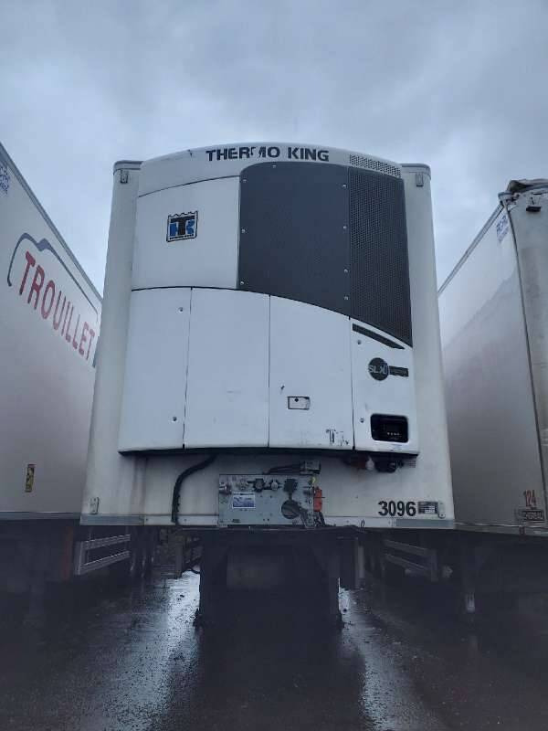 Semi-remorque 3 Essieux 38 TONNES HAYON CAISSE CHEREAU GROUPE THERMOKING SLXI SPECTRUM - نصف مقطورة مُبرِّدة: صورة 4 Semi-remorque 3 Essieux 38 TONNES HAYON CAISSE CHEREAU GROUPE THERMOKING SLXI SPECTRUM - نصف مقطورة مُبرِّدة: صورة 4