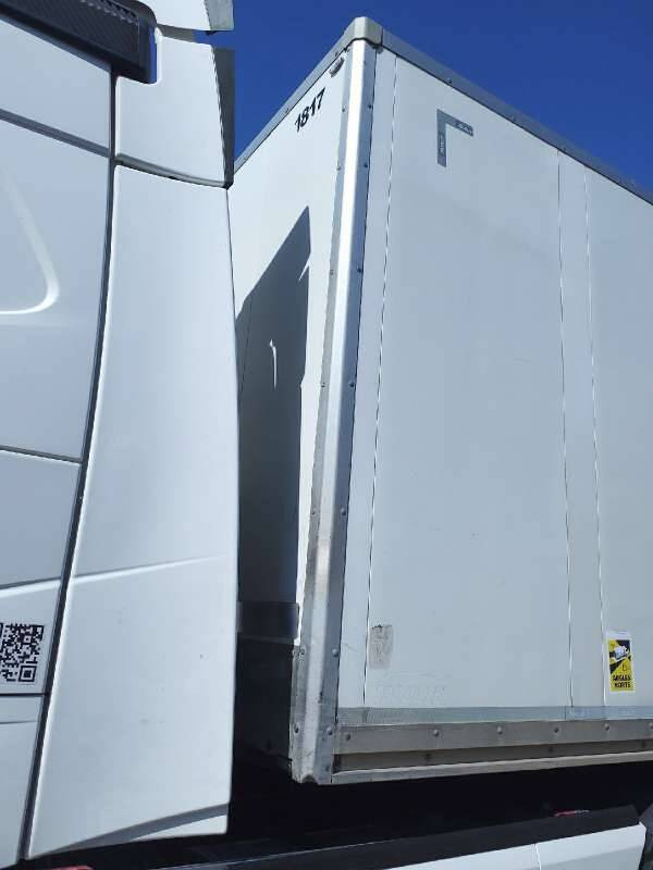 Semi-remorque 3 Essieux 38 TONNES PORTE RELEVANTE PRE EQUIP DOUBLE PLANCHER STEELBOX - نصف مقطورة صندوق مغلق: صورة 4 Semi-remorque 3 Essieux 38 TONNES PORTE RELEVANTE PRE EQUIP DOUBLE PLANCHER STEELBOX - نصف مقطورة صندوق مغلق: صورة 4