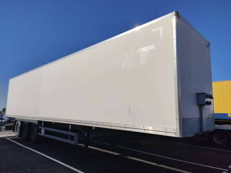 Semi-remorque 3 Essieux 38 TONNES PORTE RELEVANTE - نصف مقطورة صندوق مغلق: صورة 1 Semi-remorque 3 Essieux 38 TONNES PORTE RELEVANTE - نصف مقطورة صندوق مغلق: صورة 1