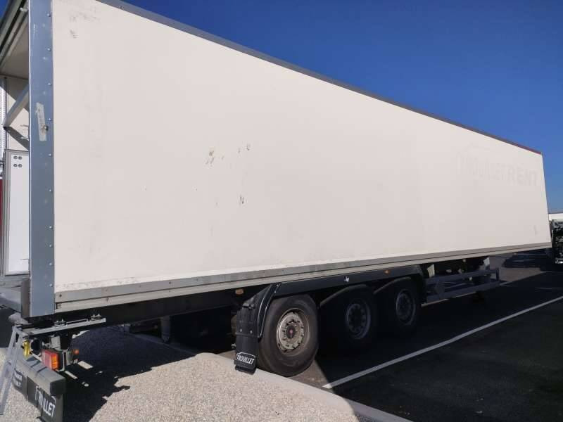 Semi-remorque 3 Essieux 38 TONNES PORTE RELEVANTE - نصف مقطورة صندوق مغلق: صورة 2 Semi-remorque 3 Essieux 38 TONNES PORTE RELEVANTE - نصف مقطورة صندوق مغلق: صورة 2