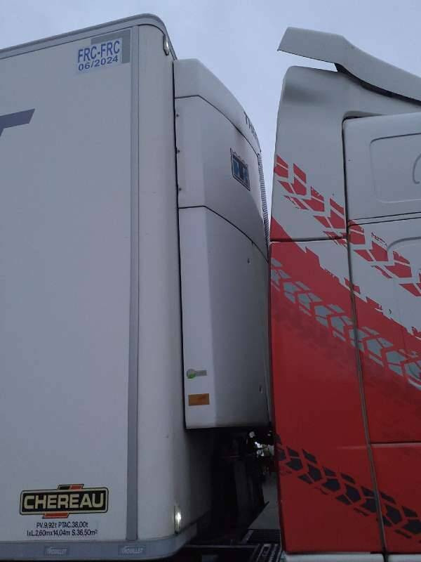 Semi-remorque 3 Essieux FRIGO 38 TONNES HAYON CAISSE CHEREAU GROUPE THERMOKING SLXI SPECTRUM - نصف مقطورة مُبرِّدة: صورة 4 Semi-remorque 3 Essieux FRIGO 38 TONNES HAYON CAISSE CHEREAU GROUPE THERMOKING SLXI SPECTRUM - نصف مقطورة مُبرِّدة: صورة 4