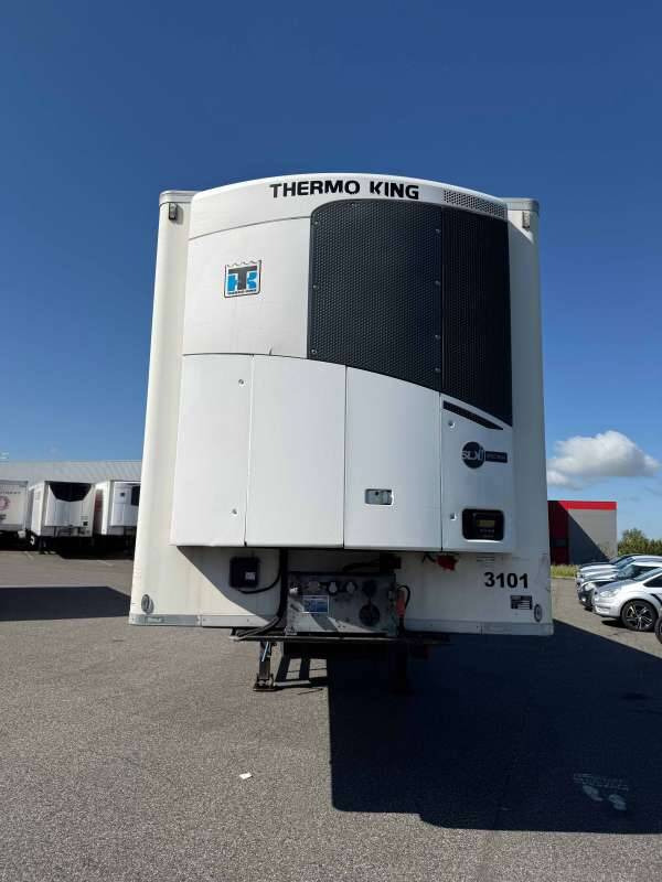 Semi-remorque 3 Essieux FRIGO 38 TONNES HAYON CAISSE CHEREAU GROUPE THERMOKING SLXI SPECTRUM - نصف مقطورة مُبرِّدة: صورة 4 Semi-remorque 3 Essieux FRIGO 38 TONNES HAYON CAISSE CHEREAU GROUPE THERMOKING SLXI SPECTRUM - نصف مقطورة مُبرِّدة: صورة 4