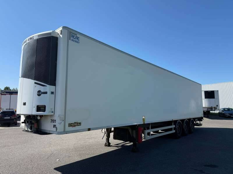 Semi-remorque 3 Essieux FRIGO 38 TONNES HAYON CAISSE CHEREAU GROUPE THERMOKING SLXI SPECTRUM - نصف مقطورة مُبرِّدة: صورة 5 Semi-remorque 3 Essieux FRIGO 38 TONNES HAYON CAISSE CHEREAU GROUPE THERMOKING SLXI SPECTRUM - نصف مقطورة مُبرِّدة: صورة 5