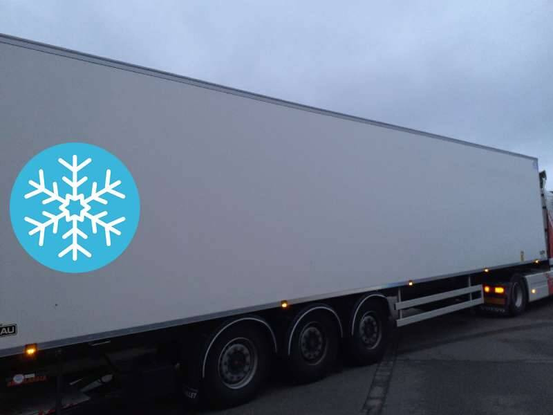 Semi-remorque 3 Essieux FRIGO 38 TONNES HAYON CAISSE CHEREAU GROUPE THERMOKING SLXI SPECTRUM - نصف مقطورة مُبرِّدة: صورة 1 Semi-remorque 3 Essieux FRIGO 38 TONNES HAYON CAISSE CHEREAU GROUPE THERMOKING SLXI SPECTRUM - نصف مقطورة مُبرِّدة: صورة 1