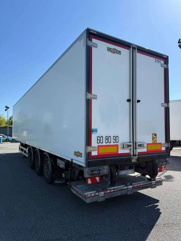 Semi-remorque 3 Essieux FRIGO 38 TONNES HAYON CAISSE CHEREAU GROUPE THERMOKING SLXI SPECTRUM - نصف مقطورة مُبرِّدة: صورة 3 Semi-remorque 3 Essieux FRIGO 38 TONNES HAYON CAISSE CHEREAU GROUPE THERMOKING SLXI SPECTRUM - نصف مقطورة مُبرِّدة: صورة 3