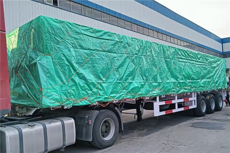 2025 New Model 40ft Flatbed Semi Trailer for Sale In Saudi Arabia - نصف مقطورة لنقل الحاويات: صورة 4 2025 New Model 40ft Flatbed Semi Trailer for Sale In Saudi Arabia - نصف مقطورة لنقل الحاويات: صورة 4