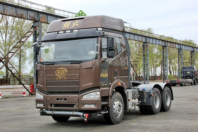 FAW Faw J6P 390 Truck New Model for Sale in Djibouti - وحدة جر: صورة 1 FAW Faw J6P 390 Truck New Model for Sale in Djibouti - وحدة جر: صورة 1