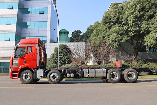 FAW Faw J6P 420 Truck New Model for Sale in Ghana - وحدة جر: صورة 2 FAW Faw J6P 420 Truck New Model for Sale in Ghana - وحدة جر: صورة 2