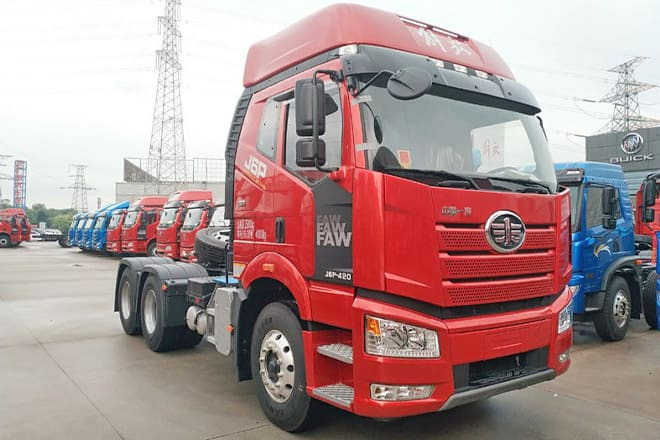 FAW New Faw J6P 420 Trucks for Sale in Cameroon - وحدة جر: صورة 1 FAW New Faw J6P 420 Trucks for Sale in Cameroon - وحدة جر: صورة 1