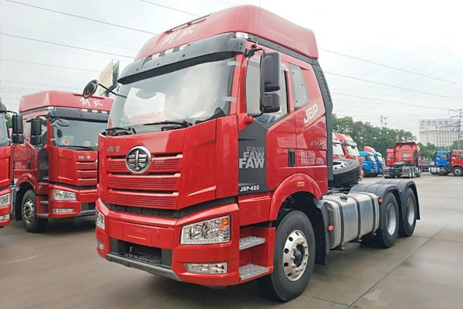 FAW New Faw J6P 420 Trucks for Sale in Cameroon - وحدة جر: صورة 3 FAW New Faw J6P 420 Trucks for Sale in Cameroon - وحدة جر: صورة 3