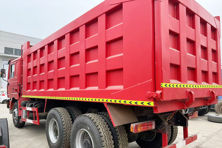 SHACMAN Shacman Dump Trailer Truck for Sale in Nigeria - شاحنة قلاب: صورة 4 SHACMAN Shacman Dump Trailer Truck for Sale in Nigeria - شاحنة قلاب: صورة 4