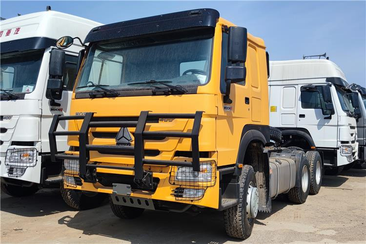 SINOTRUK CNHTC Howo Truck Tractor 400 HP 10 Wheeler for Sale In Malawi - وحدة جر: صورة 4 SINOTRUK CNHTC Howo Truck Tractor 400 HP 10 Wheeler for Sale In Malawi - وحدة جر: صورة 4