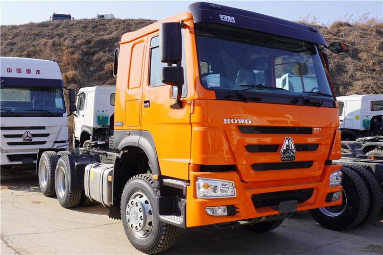 SINOTRUK Howo 371hp 6x4 10 Tires Truck Head for Sale In Jamaica - وحدة جر: صورة 2 SINOTRUK Howo 371hp 6x4 10 Tires Truck Head for Sale In Jamaica - وحدة جر: صورة 2