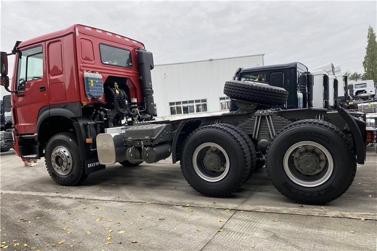 SINOTRUK Howo 371hp Truck Head for Sale In Tanzania - وحدة جر: صورة 2 SINOTRUK Howo 371hp Truck Head for Sale In Tanzania - وحدة جر: صورة 2