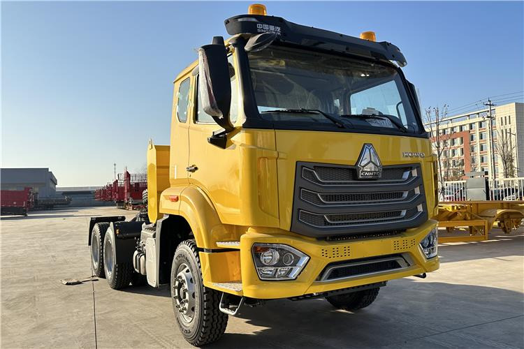 SINOTRUK Howo New Model 371 HP Truck Head for Sale In Zambia - وحدة جر: صورة 1 SINOTRUK Howo New Model 371 HP Truck Head for Sale In Zambia - وحدة جر: صورة 1