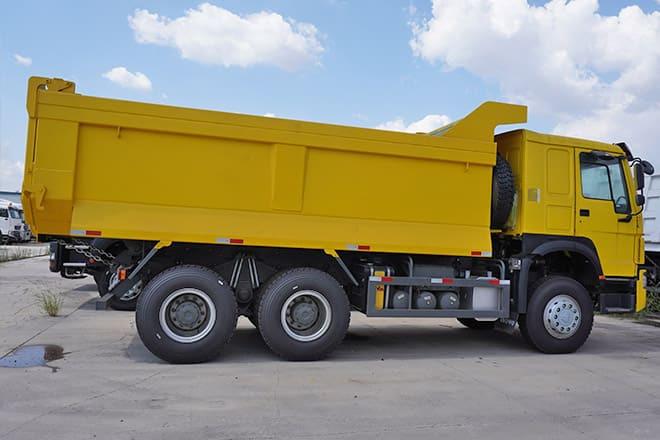 SINOTRUK Sinotruk Howo 10 Wheeler Dump Truck for Sale in Djibouti - شاحنة قلاب: صورة 3 SINOTRUK Sinotruk Howo 10 Wheeler Dump Truck for Sale in Djibouti - شاحنة قلاب: صورة 3