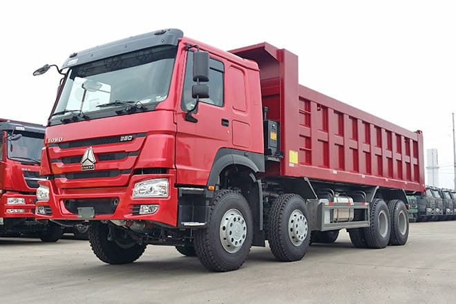 SINOTRUK Sinotruk Howo 380 8X4 Dump Truck for Sale in Senegal - شاحنة قلاب: صورة 2 SINOTRUK Sinotruk Howo 380 8X4 Dump Truck for Sale in Senegal - شاحنة قلاب: صورة 2
