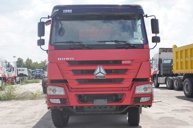 SINOTRUK Sinotruk Howo 8x4 Dump Truck for Sale in Cameroon - شاحنة قلاب: صورة 5 SINOTRUK Sinotruk Howo 8x4 Dump Truck for Sale in Cameroon - شاحنة قلاب: صورة 5