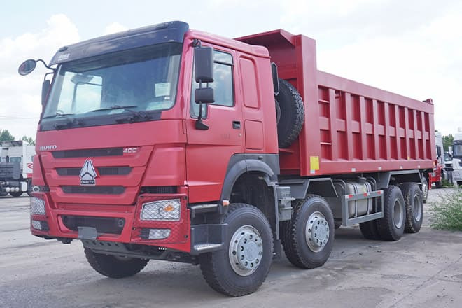SINOTRUK Sinotruk Howo 8x4 Dump Truck for Sale in Cameroon - شاحنة قلاب: صورة 1 SINOTRUK Sinotruk Howo 8x4 Dump Truck for Sale in Cameroon - شاحنة قلاب: صورة 1
