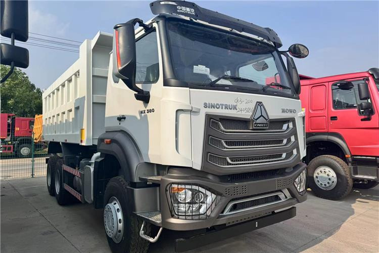 SINOTRUK Used Hohan Dump Truck with RHD for Sale In Tanzania - شاحنة قلاب: صورة 4 SINOTRUK Used Hohan Dump Truck with RHD for Sale In Tanzania - شاحنة قلاب: صورة 4