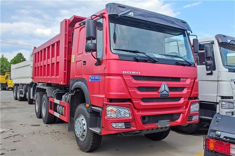 SINOTRUK Used Howo 340 Tipper Truck 6x4 for Sale Price In Senegal - شاحنة قلاب: صورة 1 SINOTRUK Used Howo 340 Tipper Truck 6x4 for Sale Price In Senegal - شاحنة قلاب: صورة 1