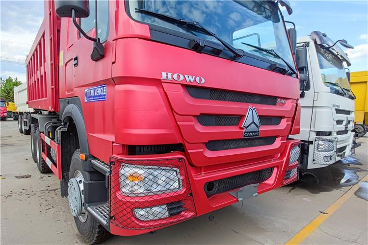 SINOTRUK Used Howo 340 Tipper Truck 6x4 for Sale Price In Senegal - شاحنة قلاب: صورة 3 SINOTRUK Used Howo 340 Tipper Truck 6x4 for Sale Price In Senegal - شاحنة قلاب: صورة 3