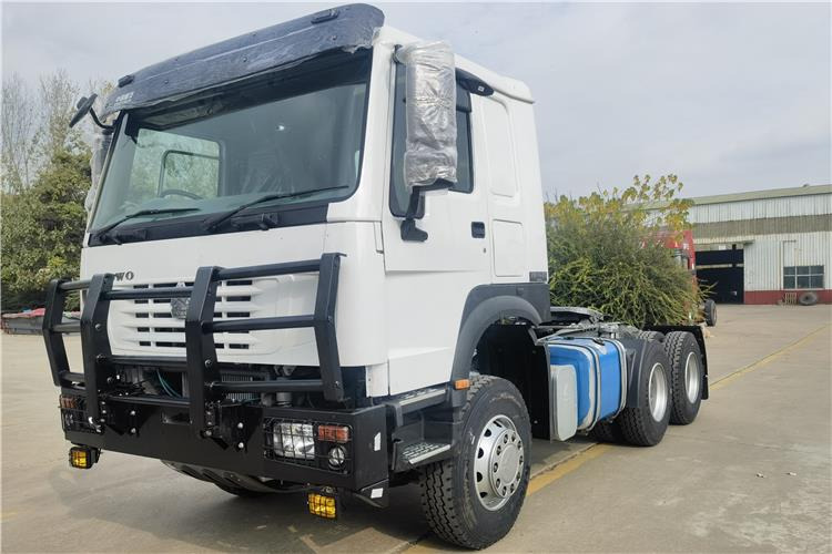 SINOTRUK Used Howo 380HP Truck Tractor for Sale In Senegal - وحدة جر: صورة 2 SINOTRUK Used Howo 380HP Truck Tractor for Sale In Senegal - وحدة جر: صورة 2